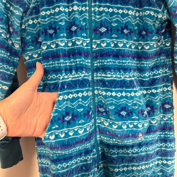 Triple Flip Blue Onsie | size 3 - Picture 5 of 10